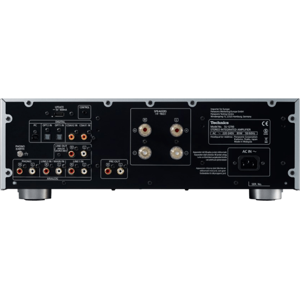 Стереопідсилювач Technics SU-G700 Стереопідсилювач Technics SU-G700