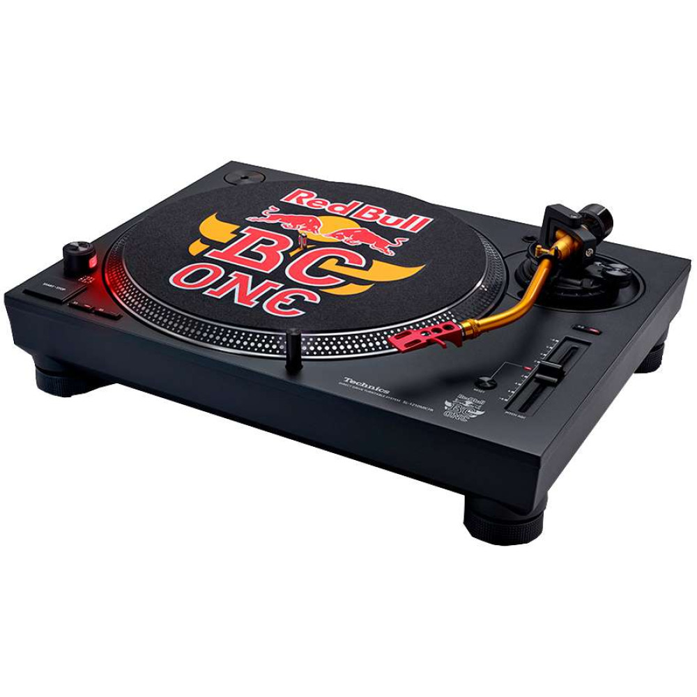 DJ вініловий програвач Technics SL-1210MK7RE REDBULL Limited Edition
