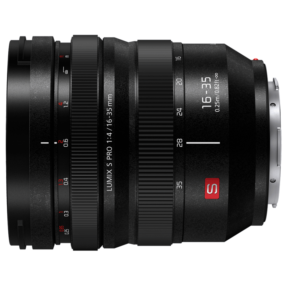 Об'єктив Panasonic S-R1635E Lumix S PRO 16-35mm f/4 Об'єктив Panasonic S-R1635E Lumix S PRO 16-35mm f/4