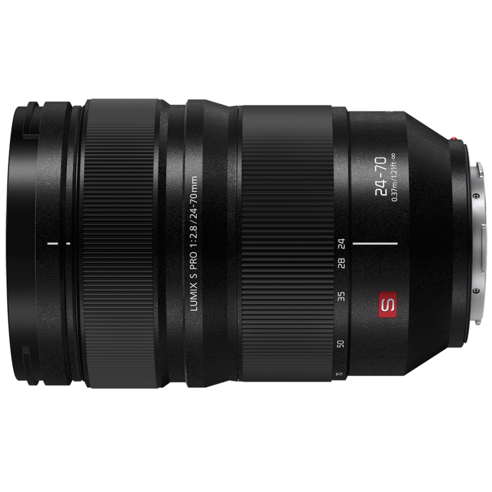 Об'єктив Panasonic S-E2470E Lumix S PRO 24-70mm f/2.8 Об'єктив Panasonic S-E2470E Lumix S PRO 24-70mm f/2.8