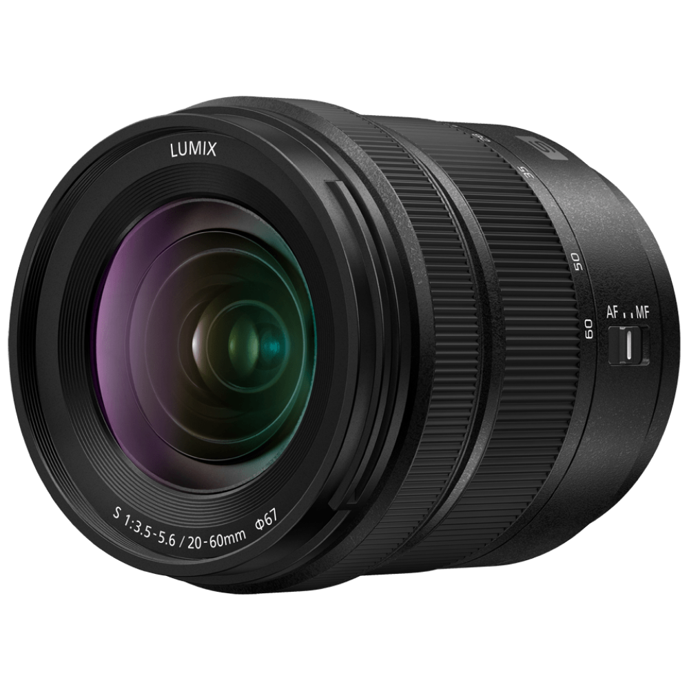 Об'єктив Panasonic S-R2060E Lumix S 20-60 мм F3.5-5.6 Об'єктив Panasonic S-R2060E Lumix S 20-60 мм F3.5-5.6