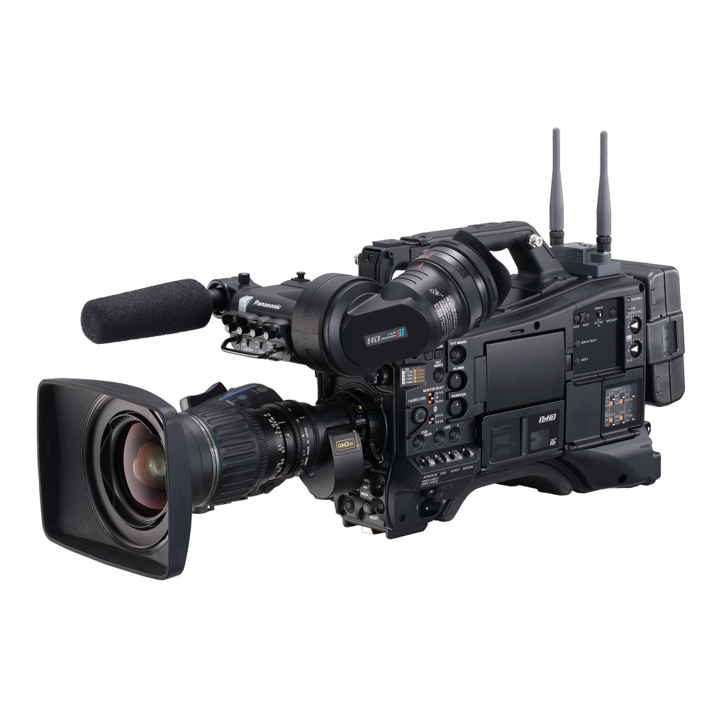 Плечова P2HD камера Panasonic AJ-PX5100