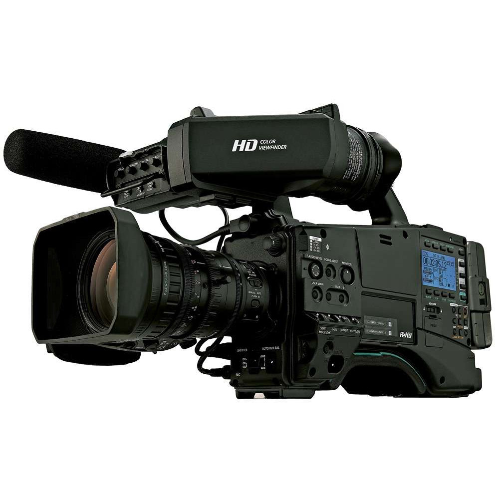Плечова P2HD камера Panasonic AJ-PX800
