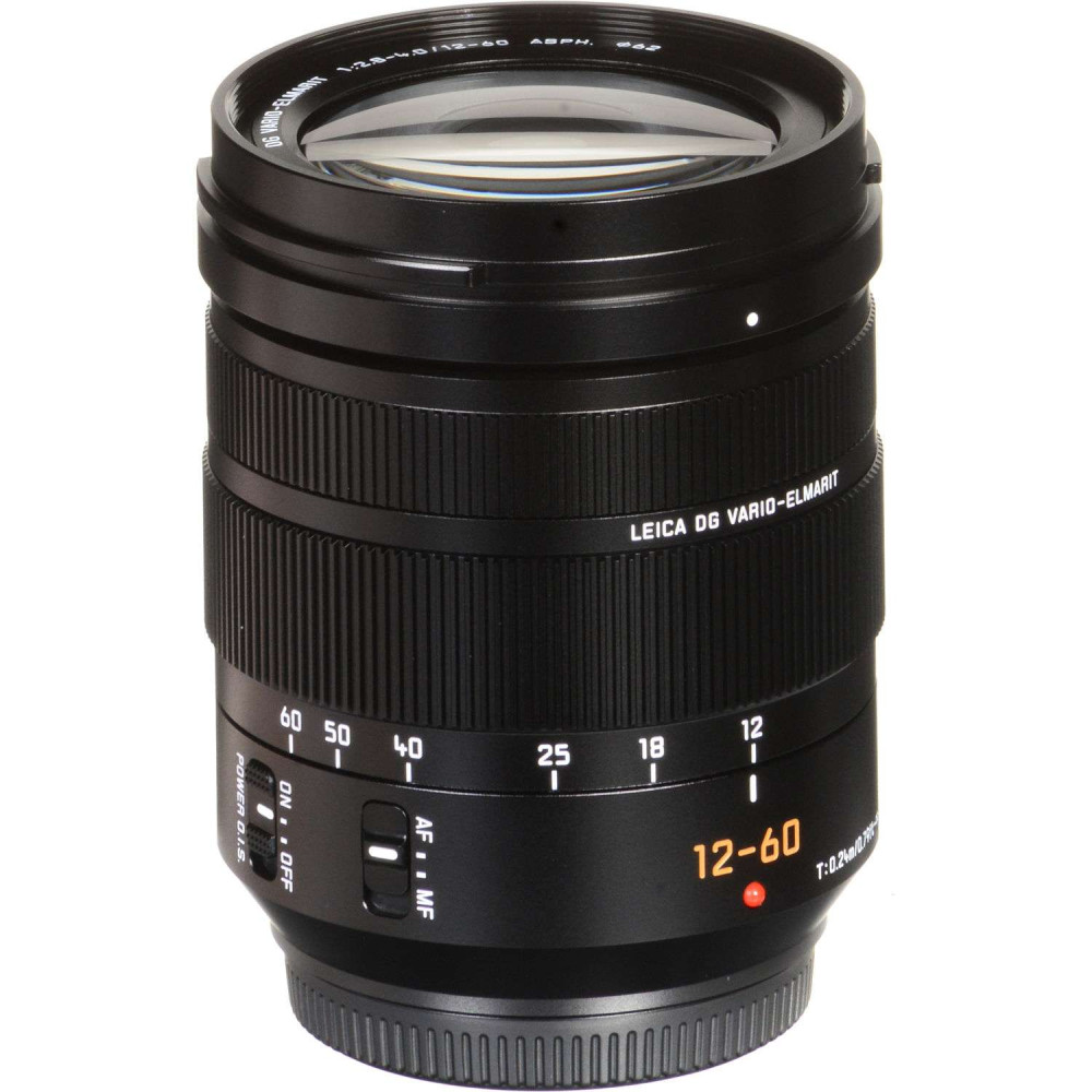 Об'єктив Panasonic H-FS12060E Micro 4/3 Lens 12-60 mm f/3.5-5.6 ASPH. POWER O.I.S. Lumix G Vario OPENBOX Об'єктив Panasonic H-FS12060E Micro 4/3 Lens 12-60 mm f/3.5-5.6 ASPH. POWER O.I.S. Lumix G Vario OPENBOX
