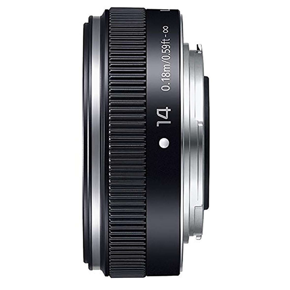 Об'єктив Panasonic H-H014AE-K Micro 4/3 Lens 14mm F/2.5 OPENBOX Об'єктив Panasonic H-H014AE-K Micro 4/3 Lens 14mm F/2.5 OPENBOX