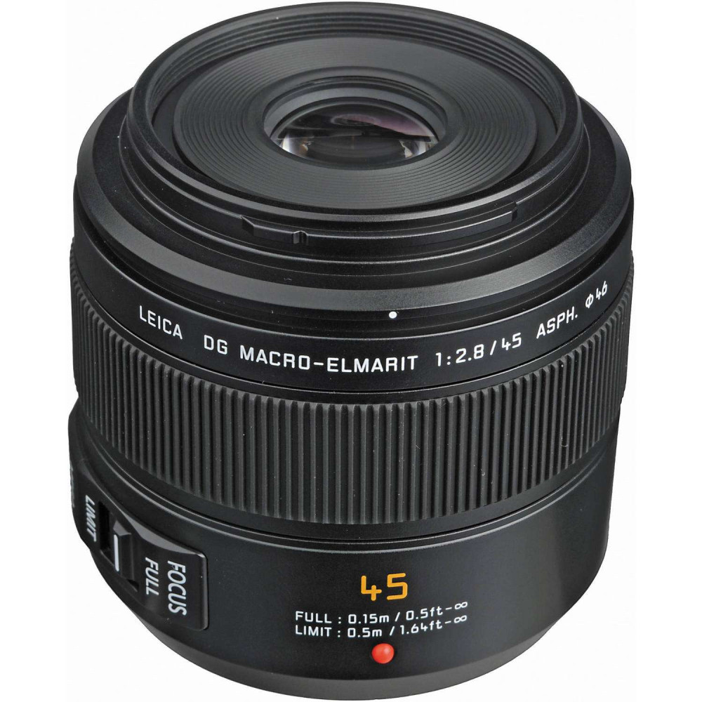 Об'єктив Panasonic H-ES045E Micro 4/3 Lens 45mm F2.8 OPENBOX Об'єктив Panasonic H-ES045E Micro 4/3 Lens 45mm F2.8 OPENBOX