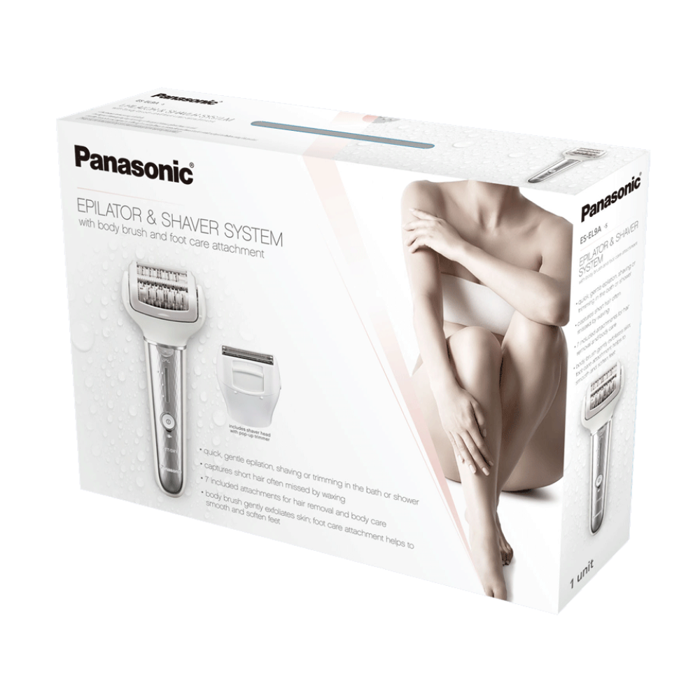 Епілятор Panasonic ES-EL9A-S520 OPENBOX Епілятор Panasonic ES-EL9A-S520 OPENBOX