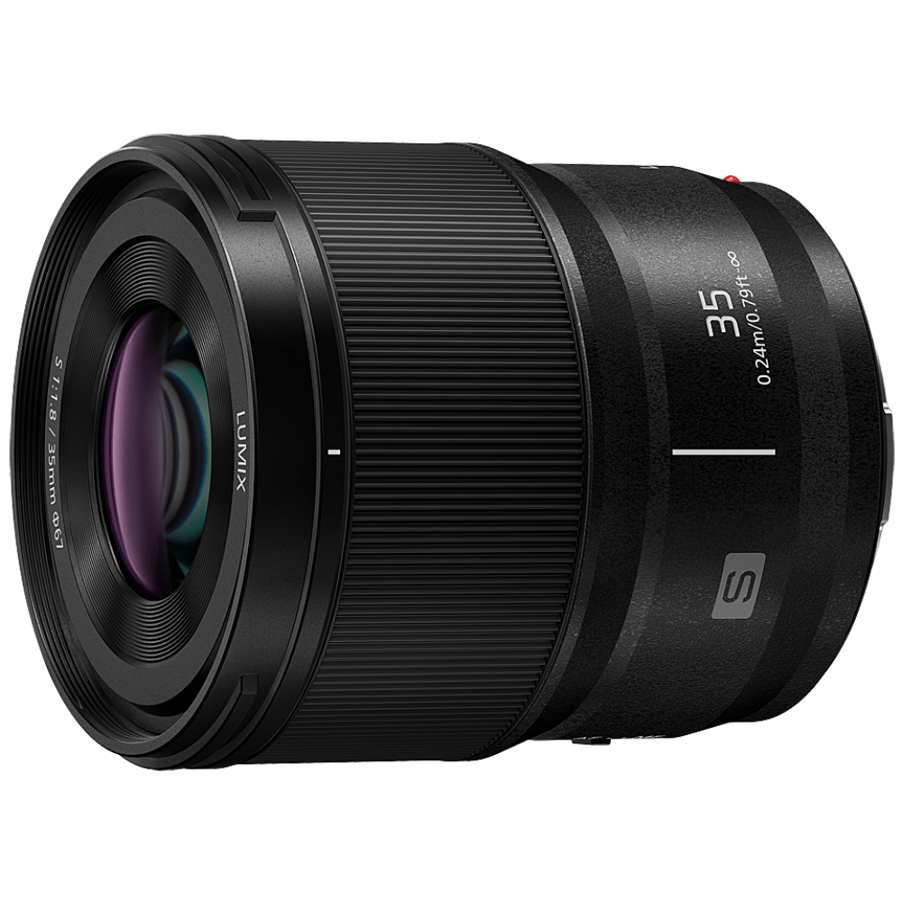 Об'єктив Panasonic S-S35E Lumix S 35 мм F1.8 Об'єктив Panasonic S-S35E Lumix S 35 мм F1.8