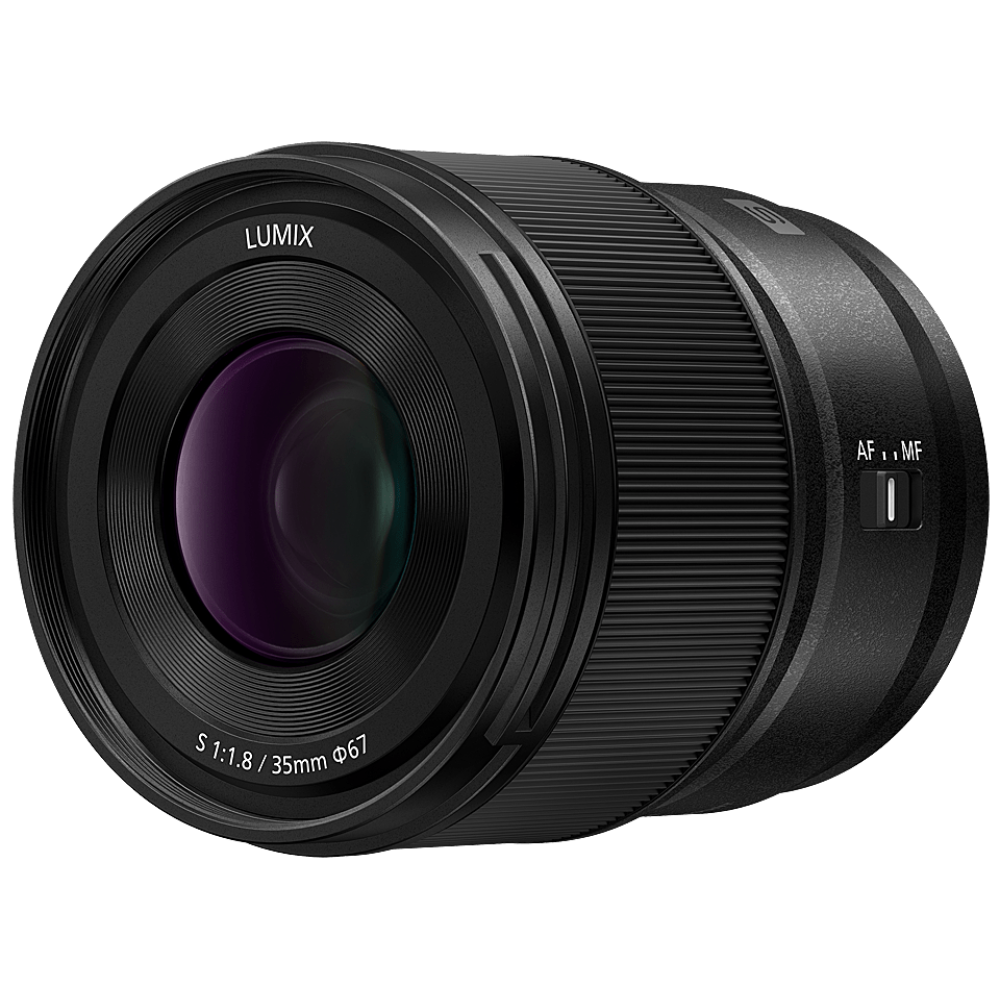 Об'єктив Panasonic S-S35E Lumix S 35 мм F1.8 Об'єктив Panasonic S-S35E Lumix S 35 мм F1.8