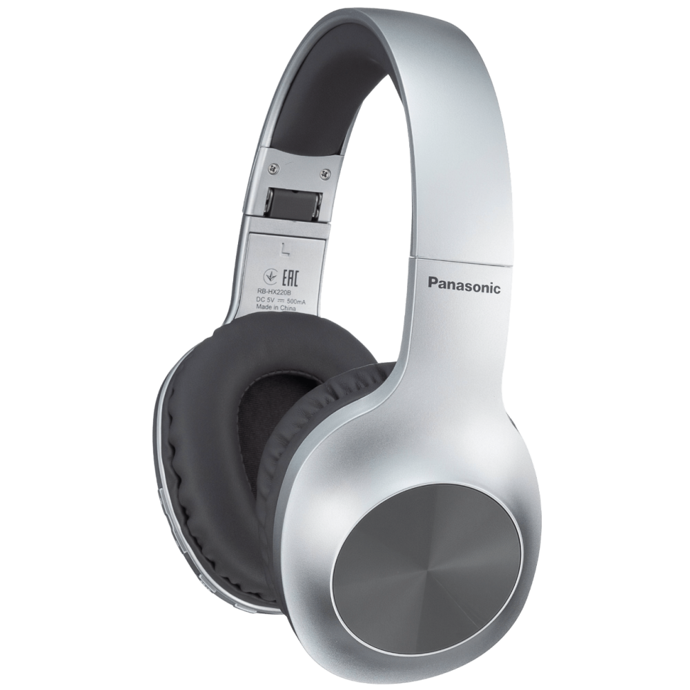 Бездротові навушники Panasonic RB-HX220BEE-S Silver Бездротові навушники Panasonic RB-HX220BEE-S Silver