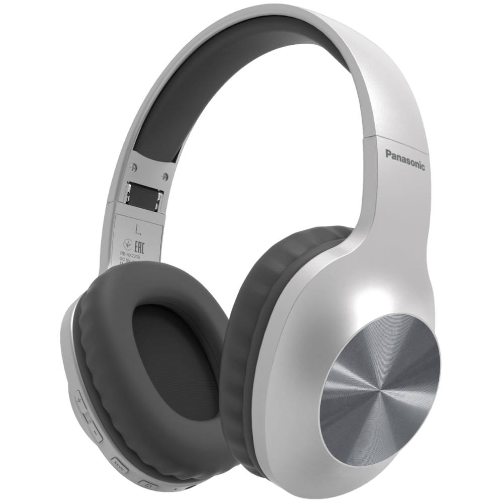 Бездротові навушники Panasonic RB-HX220BEE-S Silver Бездротові навушники Panasonic RB-HX220BEE-S Silver
