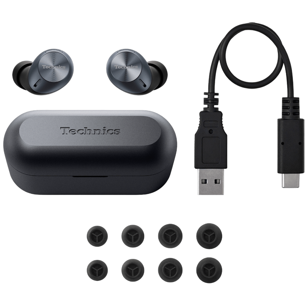 Навушники Technics EAH-AZ40G-K OPENBOX Навушники Technics EAH-AZ40G-K OPENBOX