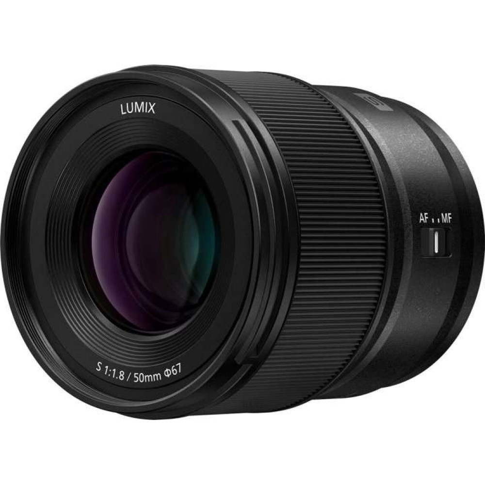 Об'єктив Panasonic S-S50ME Lumix S 50 mm F1.8