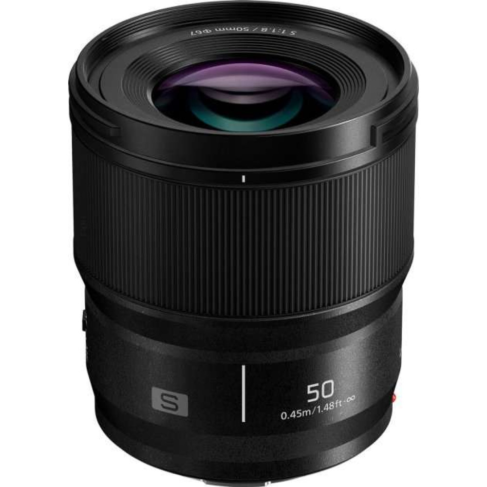 Об'єктив Panasonic S-S50ME Lumix S 50 mm F1.8 Об'єктив Panasonic S-S50ME Lumix S 50 mm F1.8
