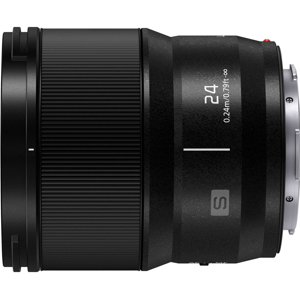Об'єктив Panasonic S-S24E Lumix S 24 мм f/1.8 Об'єктив Panasonic S-S24E Lumix S 24 мм f/1.8