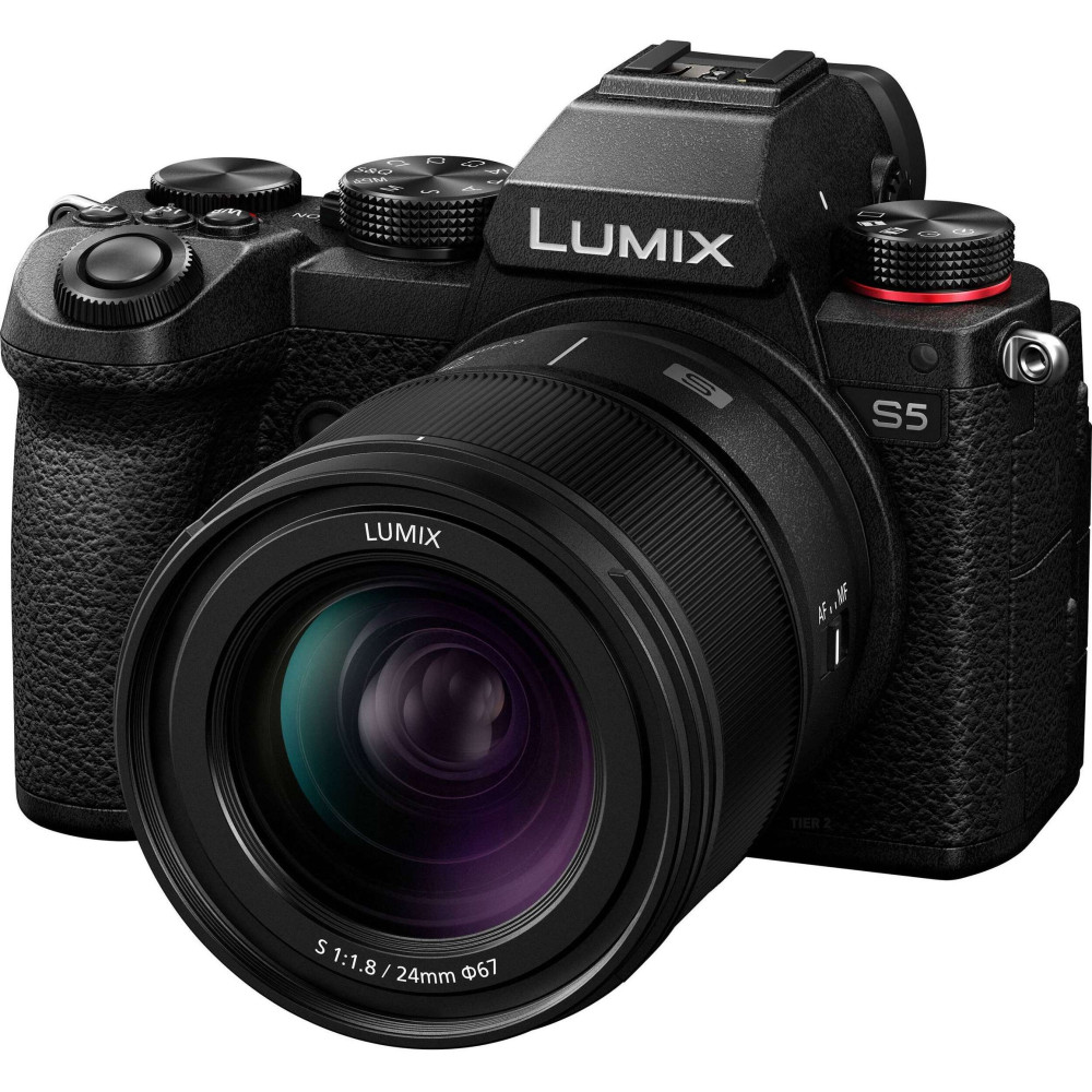 Об'єктив Panasonic S-S24E Lumix S 24 мм f/1.8 Об'єктив Panasonic S-S24E Lumix S 24 мм f/1.8