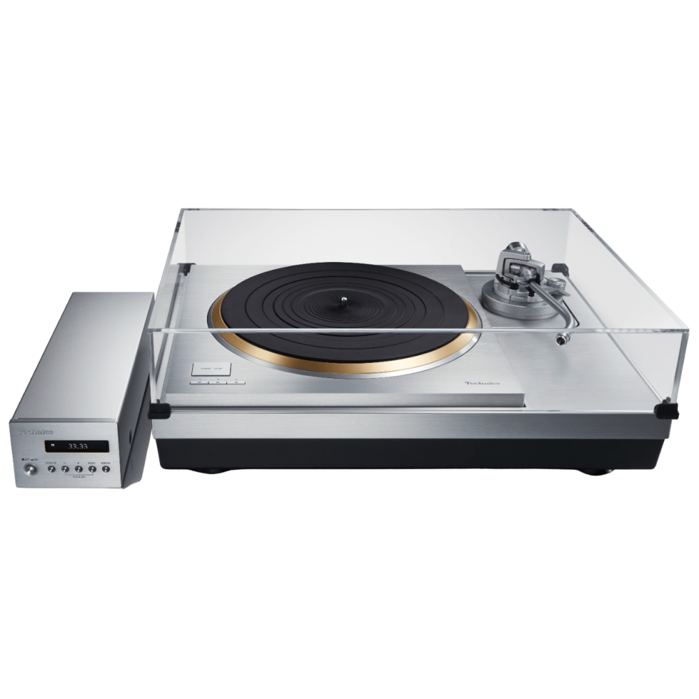 Вініловий програвач Technics SL-1000R Silver Вініловий програвач Technics SL-1000R Silver