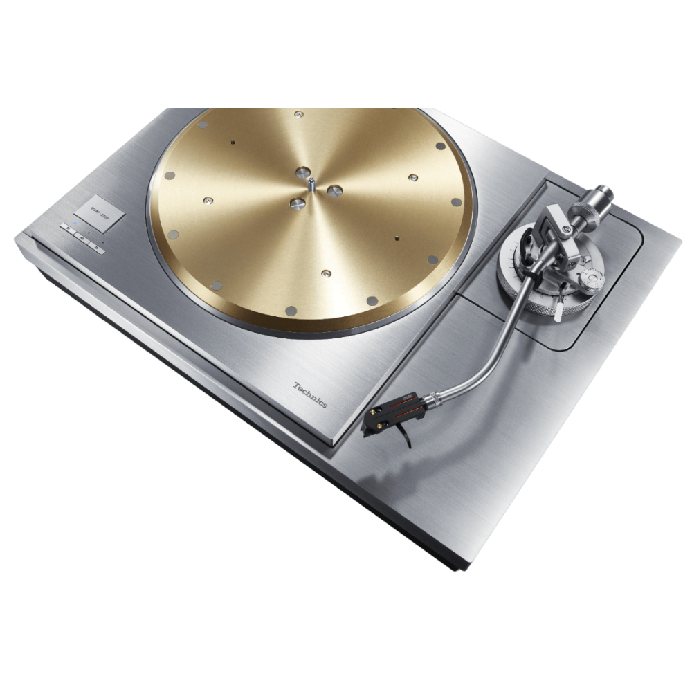 Вініловий програвач Technics SL-1000R Silver Вініловий програвач Technics SL-1000R Silver