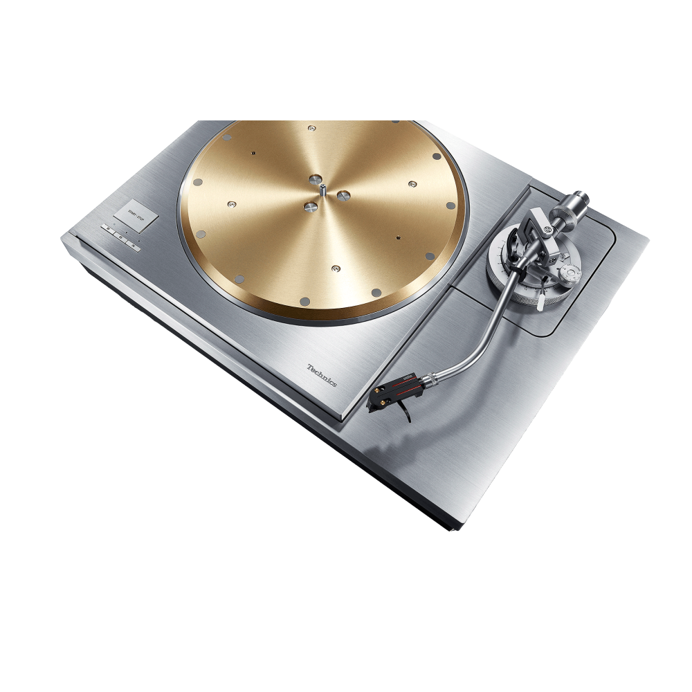 Вініловий програвач Technics SL-1000R Silver Вініловий програвач Technics SL-1000R Silver