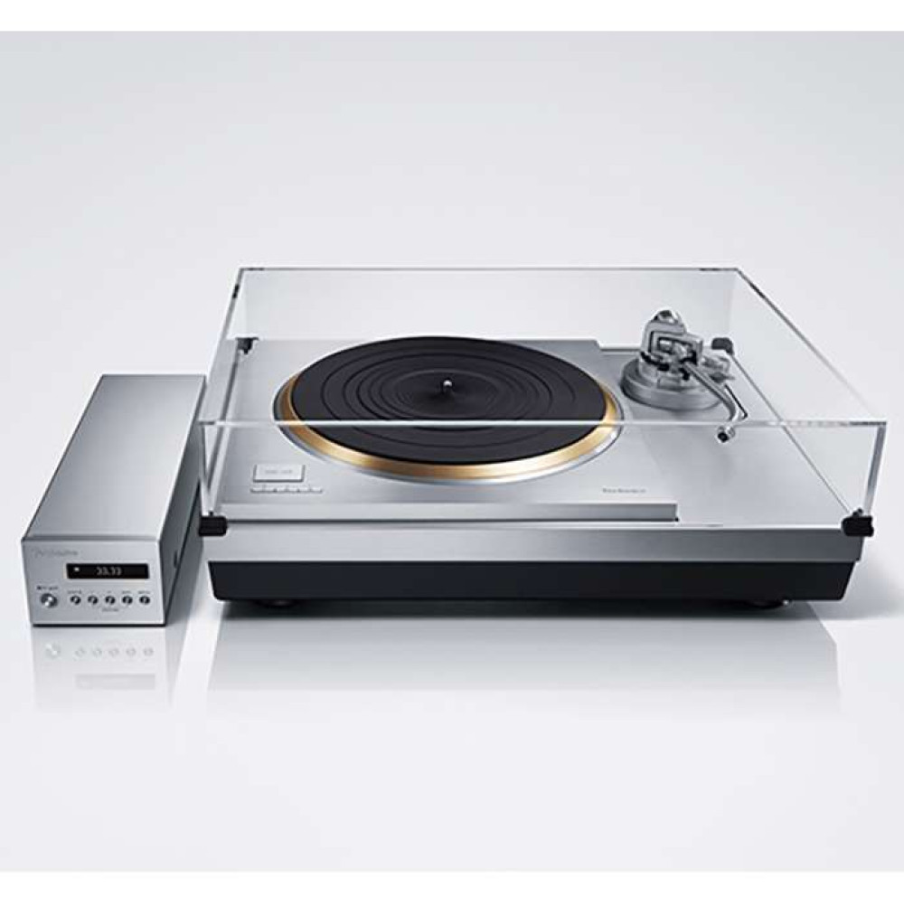 Вініловий програвач Technics SL-1000R Silver Вініловий програвач Technics SL-1000R Silver