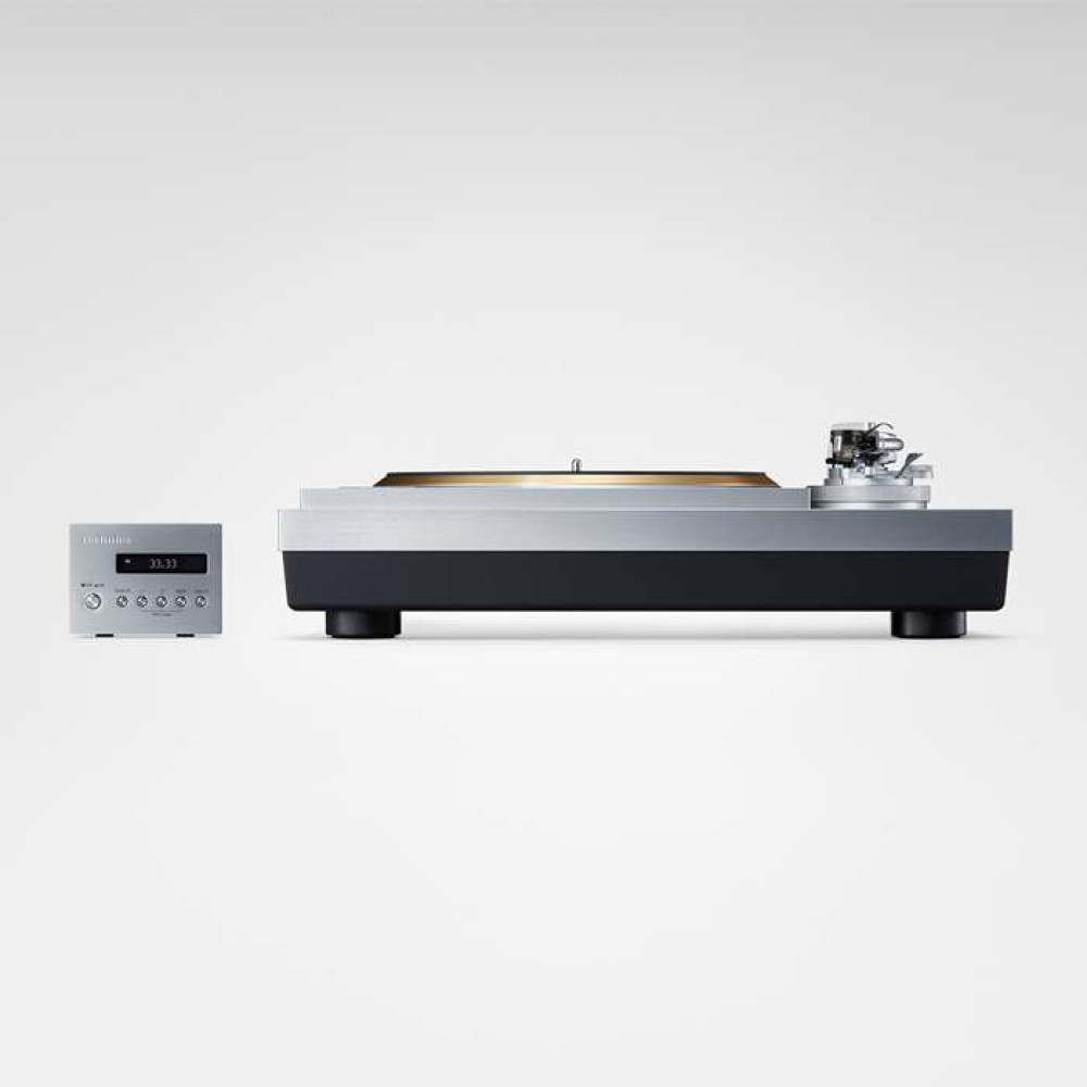 Вініловий програвач Technics SL-1000R Silver Вініловий програвач Technics SL-1000R Silver