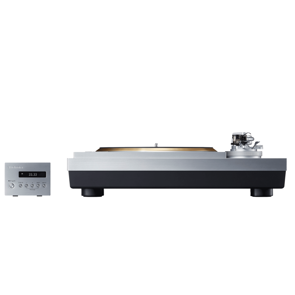 Вініловий програвач Technics SL-1000R Silver Вініловий програвач Technics SL-1000R Silver