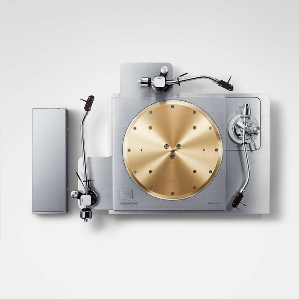 Вініловий програвач Technics SL-1000R Silver Вініловий програвач Technics SL-1000R Silver