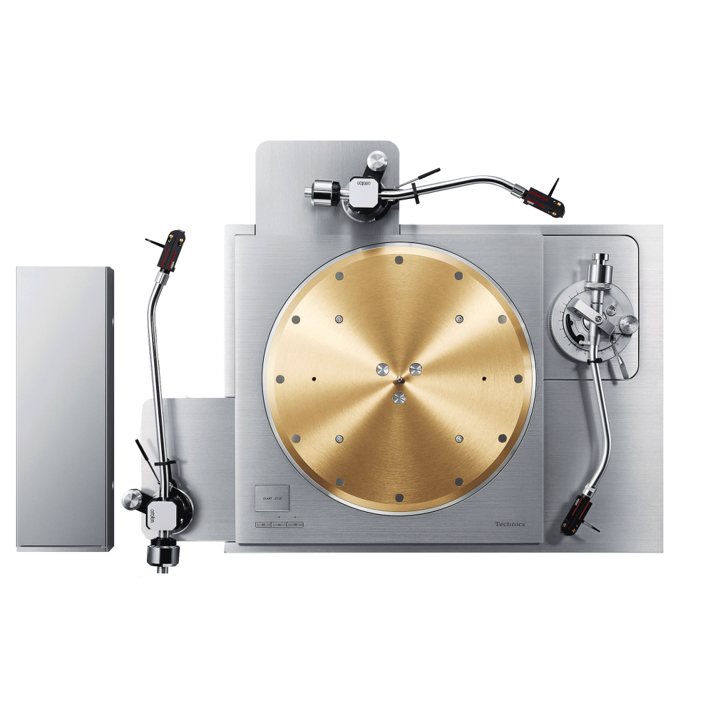 Вініловий програвач Technics SL-1000R Silver Вініловий програвач Technics SL-1000R Silver