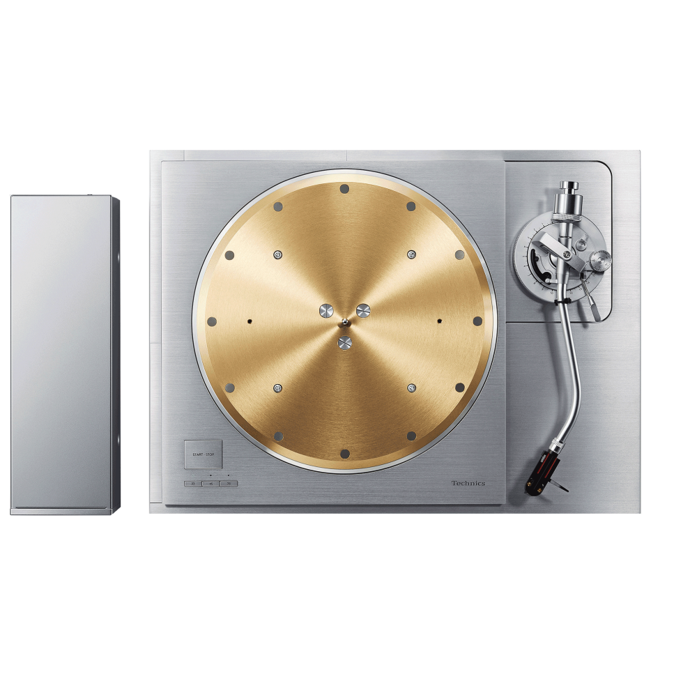 Вініловий програвач Technics SL-1000R Silver Вініловий програвач Technics SL-1000R Silver