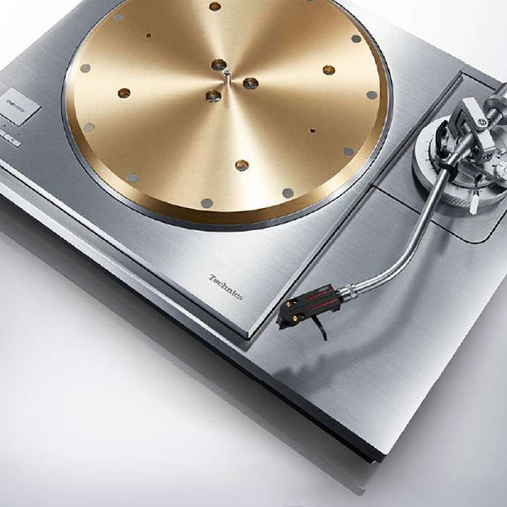 Вініловий програвач Technics SL-1000R Silver Вініловий програвач Technics SL-1000R Silver
