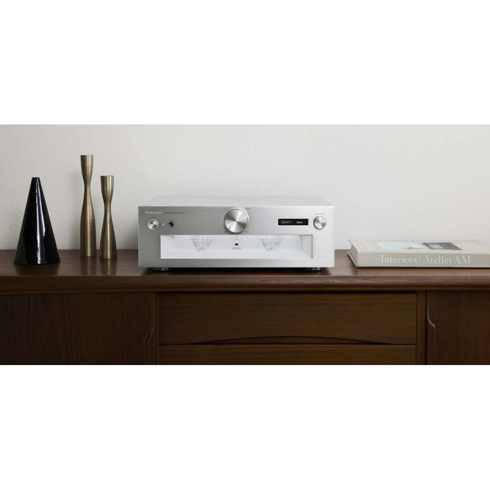 Стереопідсилювач Technics SU-G700M2EES Silver