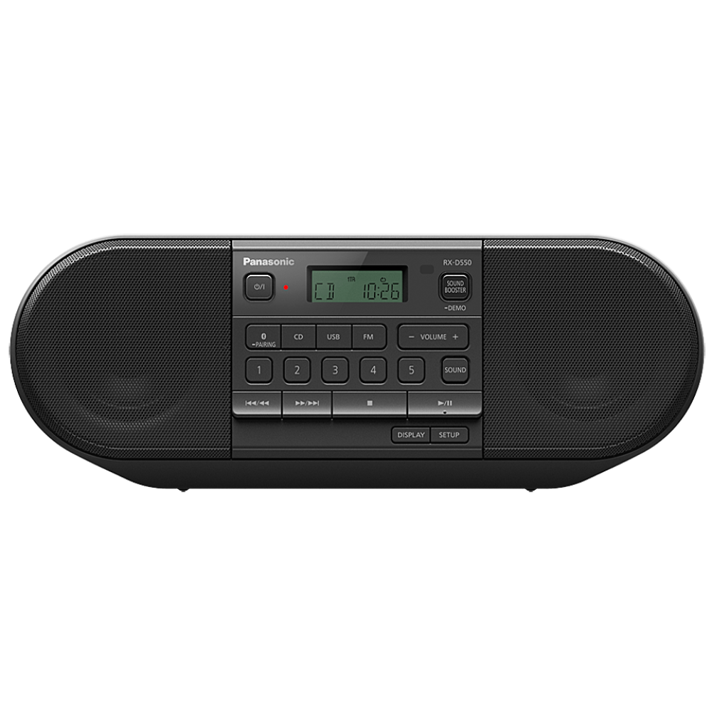 Магнітола Panasonic RX-D550GS-K