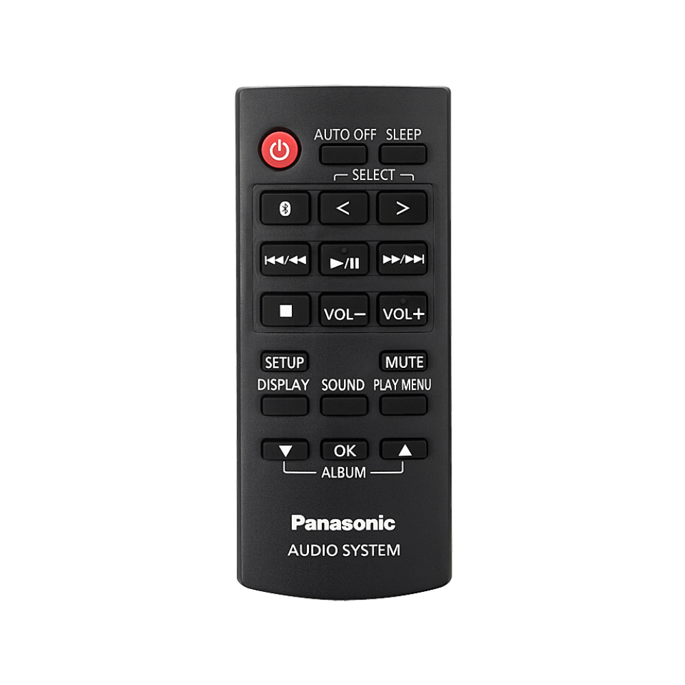 Магнітола Panasonic RX-D550GS-K