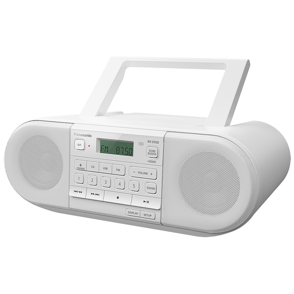 Магнітола Panasonic RX-D550GS-W Магнітола Panasonic RX-D550GS-W