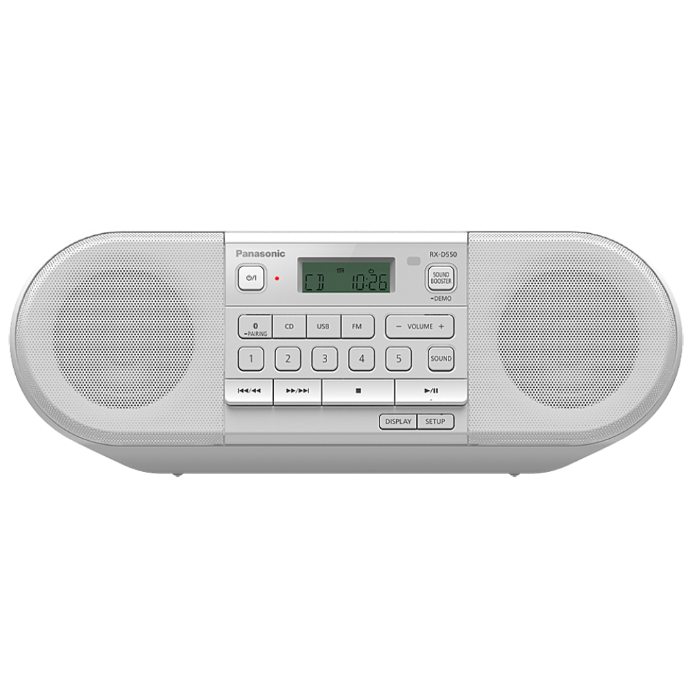 Магнітола Panasonic RX-D550GS-W Магнітола Panasonic RX-D550GS-W