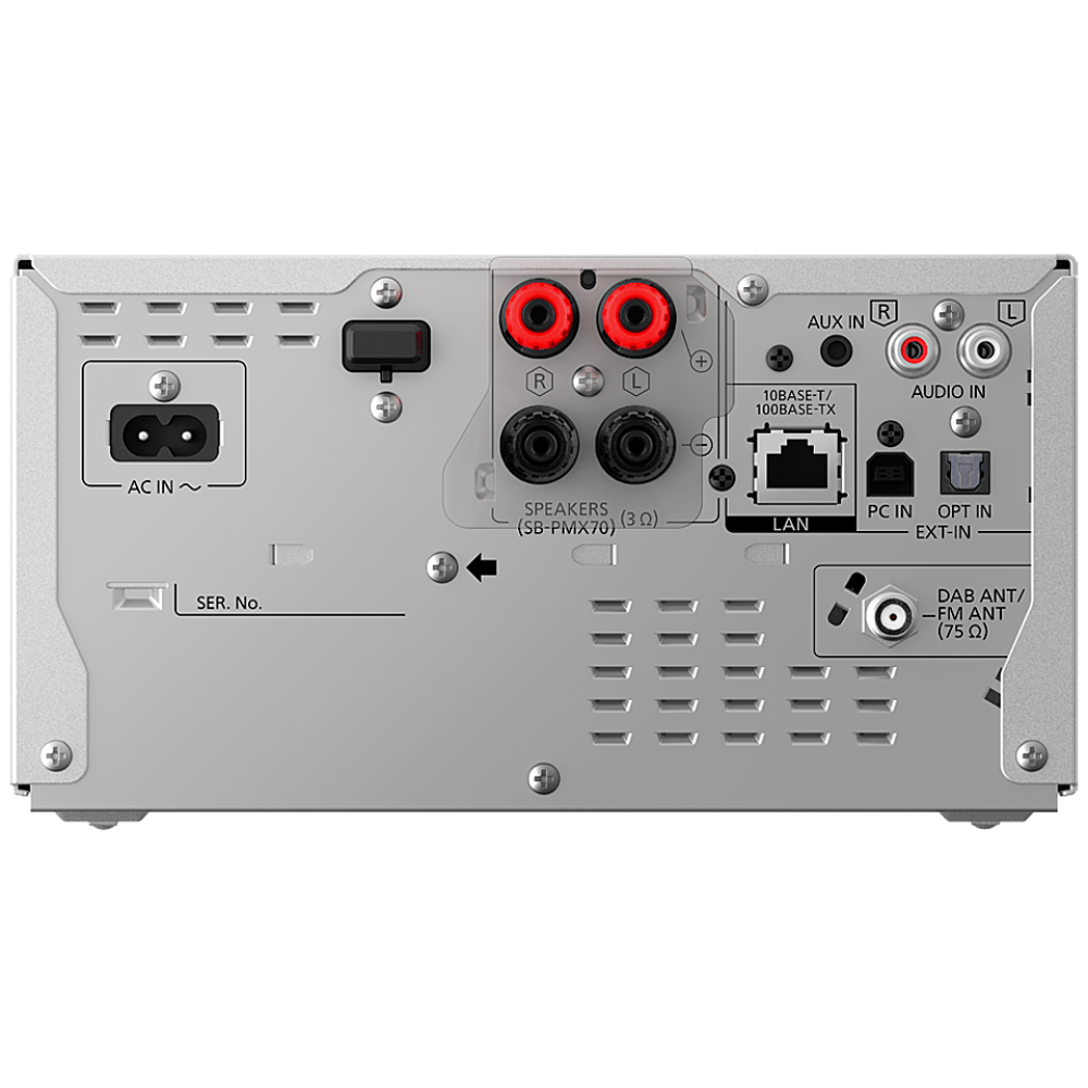 Мiкросистема Panasonic SC-PMX802EES Мiкросистема Panasonic SC-PMX802EES