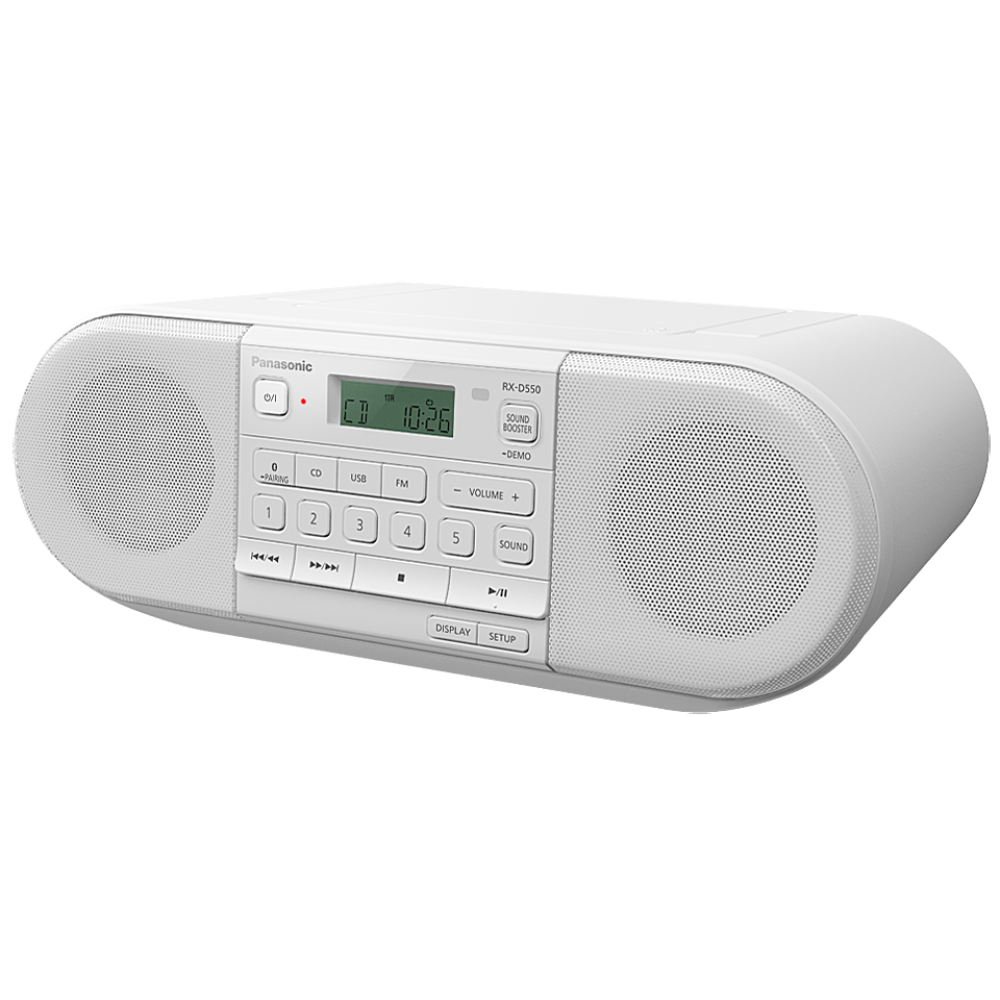 Магнітола Panasonic RX-D550GS-W OPENBOX