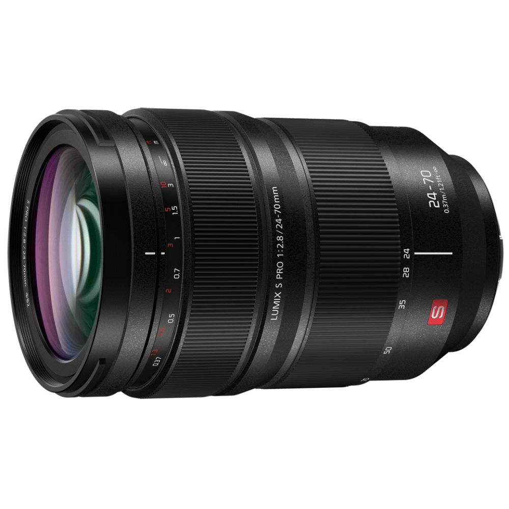 Об'єктив Panasonic S-E2470E Lumix S PRO 24-70mm f/2.8 OPENBOX
