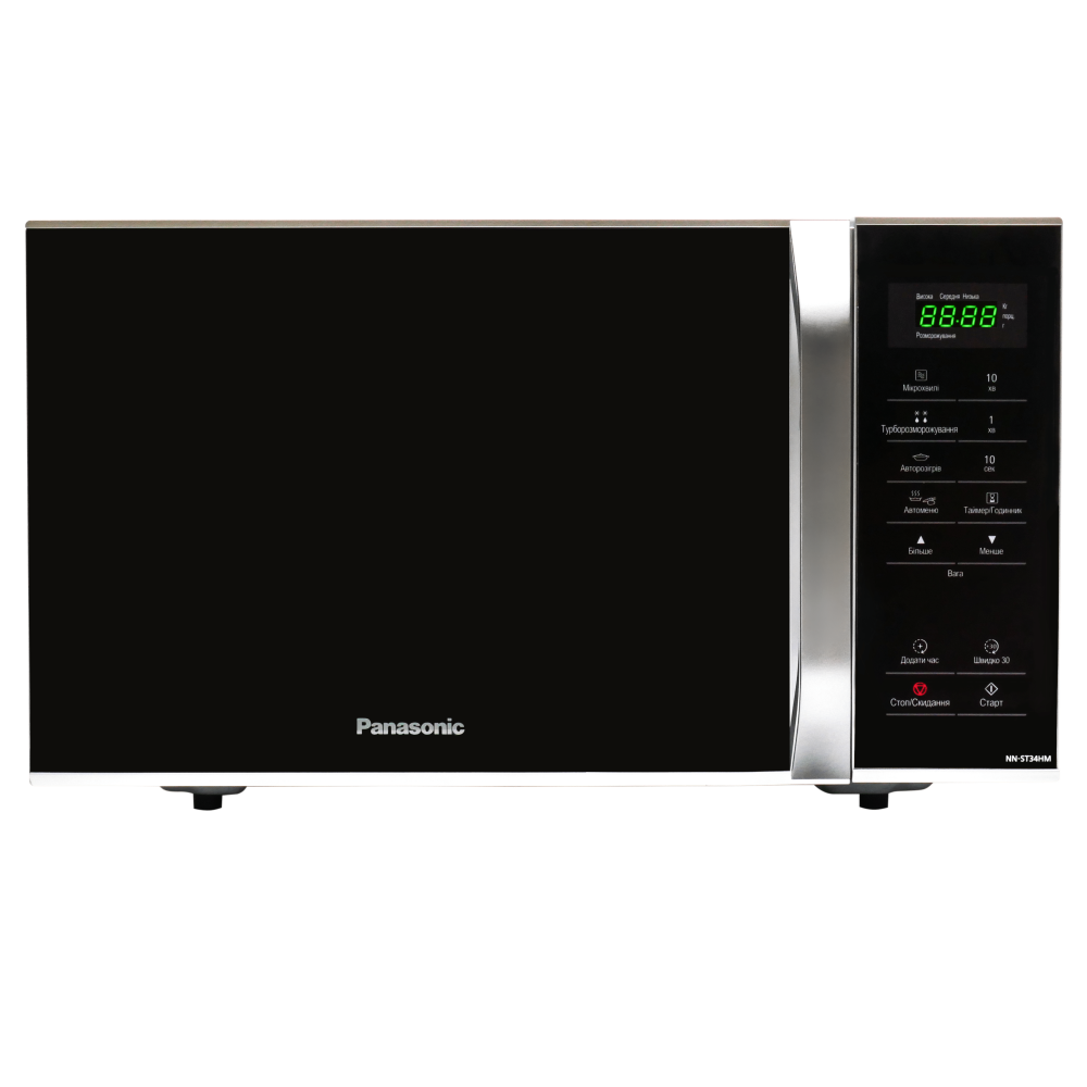 Мікрохвильова піч Panasonic NN-ST34HMZPE OPENBOX Мікрохвильова піч Panasonic NN-ST34HMZPE OPENBOX