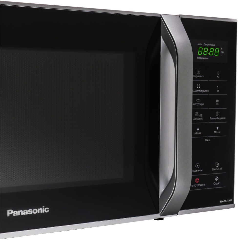Мікрохвильова піч Panasonic NN-ST34HMZPE OPENBOX Мікрохвильова піч Panasonic NN-ST34HMZPE OPENBOX