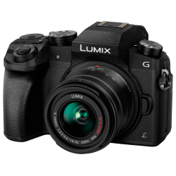 Цифрова фотокамера Panasonic Lumix G DMC-G7KEE-K Kit H-FS1442A f/3.5-5.6 OPENBOX Цифрова фотокамера Panasonic Lumix G DMC-G7KEE-K Kit H-FS1442A f/3.5-5.6 OPENBOX