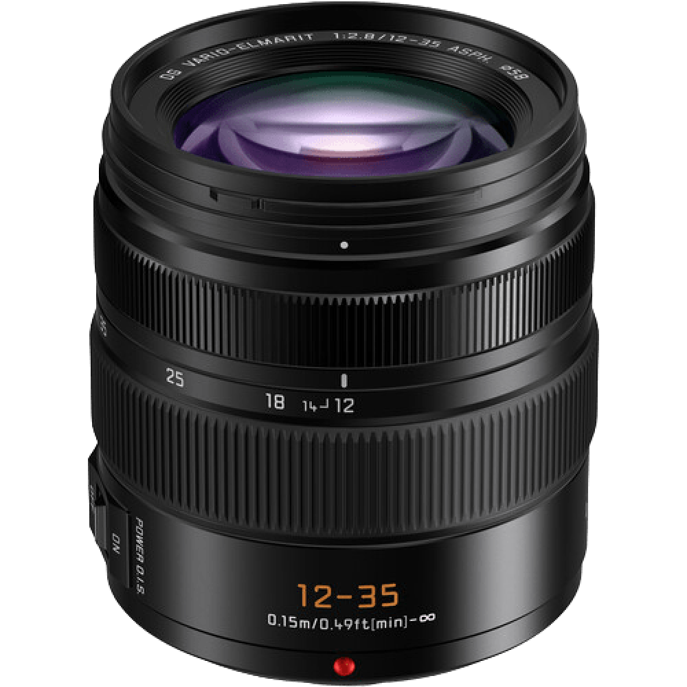 Об'єктив Panasonic H-ES12035E Micro 4/3 Lens 12-35mm f/2.8 ASPH LEICA DG VARIO-ELMARIT Об'єктив Panasonic H-ES12035E Micro 4/3 Lens 12-35mm f/2.8 ASPH LEICA DG VARIO-ELMARIT