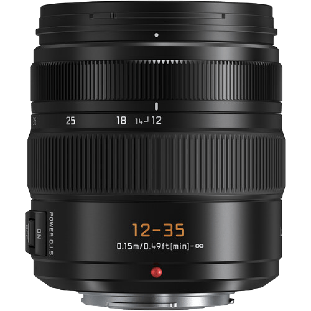 Об'єктив Panasonic H-ES12035E Micro 4/3 Lens 12-35mm f/2.8 ASPH LEICA DG VARIO-ELMARIT Об'єктив Panasonic H-ES12035E Micro 4/3 Lens 12-35mm f/2.8 ASPH LEICA DG VARIO-ELMARIT