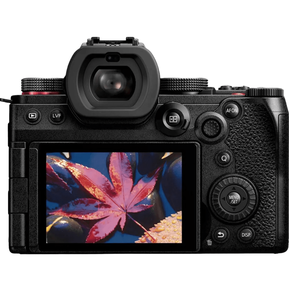 Цифрова фотокамера Panasonic Lumix S DC-S5M2KEE Kit S-R2060E f/3.5-5.6 Цифрова фотокамера Panasonic Lumix S DC-S5M2KEE Kit S-R2060E f/3.5-5.6