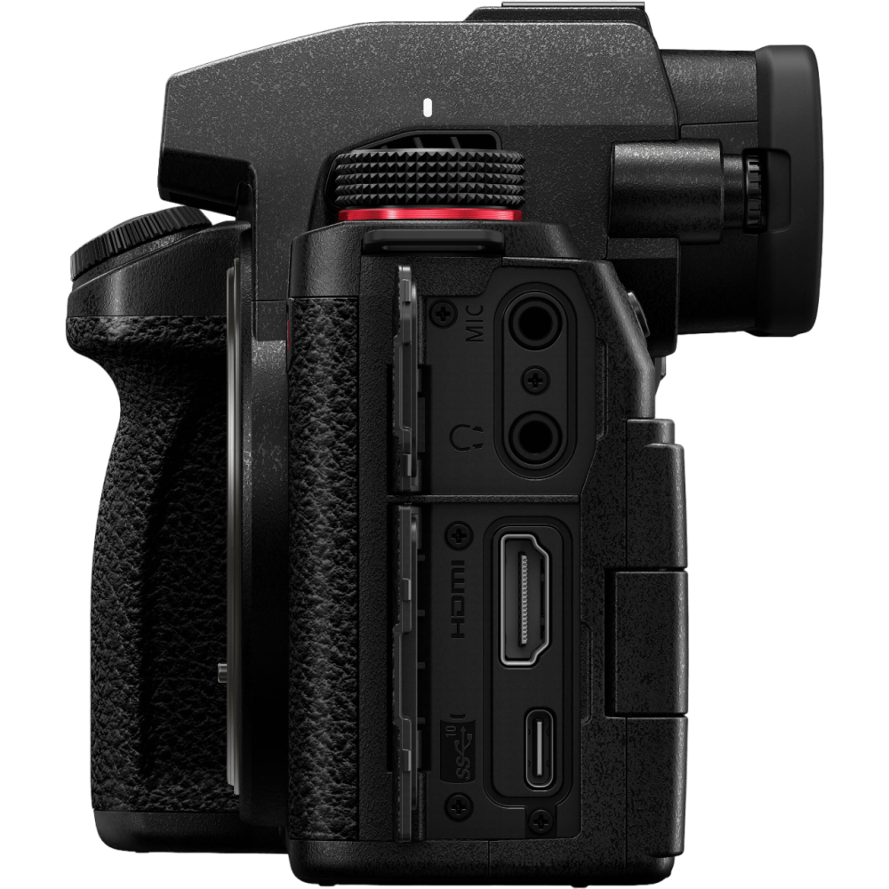 Цифрова фотокамера Panasonic Lumix S DC-S5M2KEE Kit S-R2060E f/3.5-5.6 Цифрова фотокамера Panasonic Lumix S DC-S5M2KEE Kit S-R2060E f/3.5-5.6