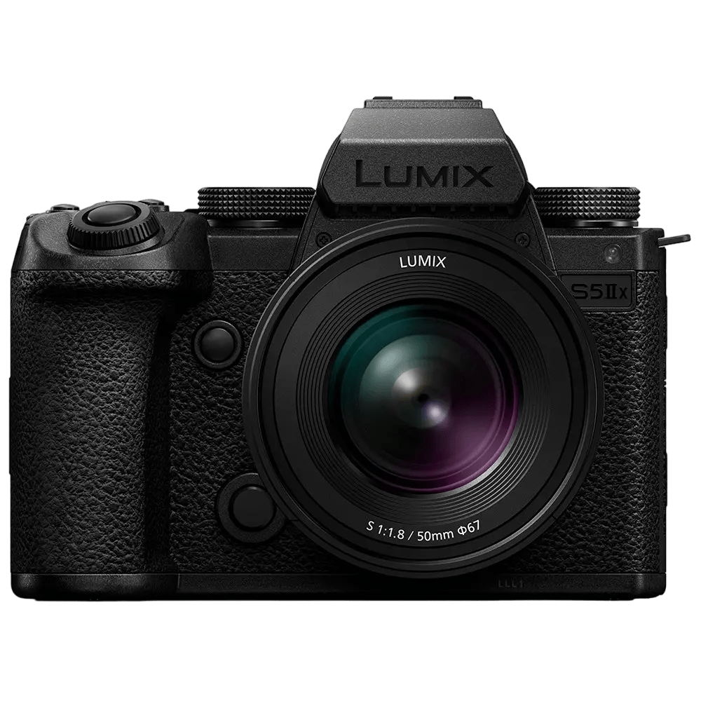 Цифрова фотокамера Panasonic Lumix S DC-S5M2XKEE Kit S-R2060E f/3.5-5.6