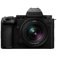 Цифрова фотокамера Panasonic Lumix S DC-S5M2XKEE Kit S-R2060E f/3.5-5.6 Цифрова фотокамера Panasonic Lumix S DC-S5M2XKEE Kit S-R2060E f/3.5-5.6
