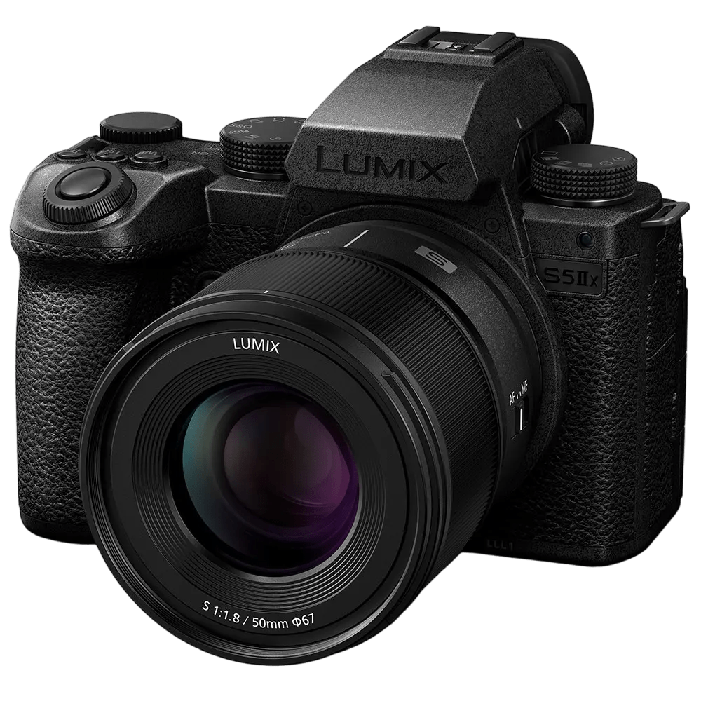 Цифрова фотокамера Panasonic Lumix S DC-S5M2XKEE Kit S-R2060E f/3.5-5.6 Цифрова фотокамера Panasonic Lumix S DC-S5M2XKEE Kit S-R2060E f/3.5-5.6