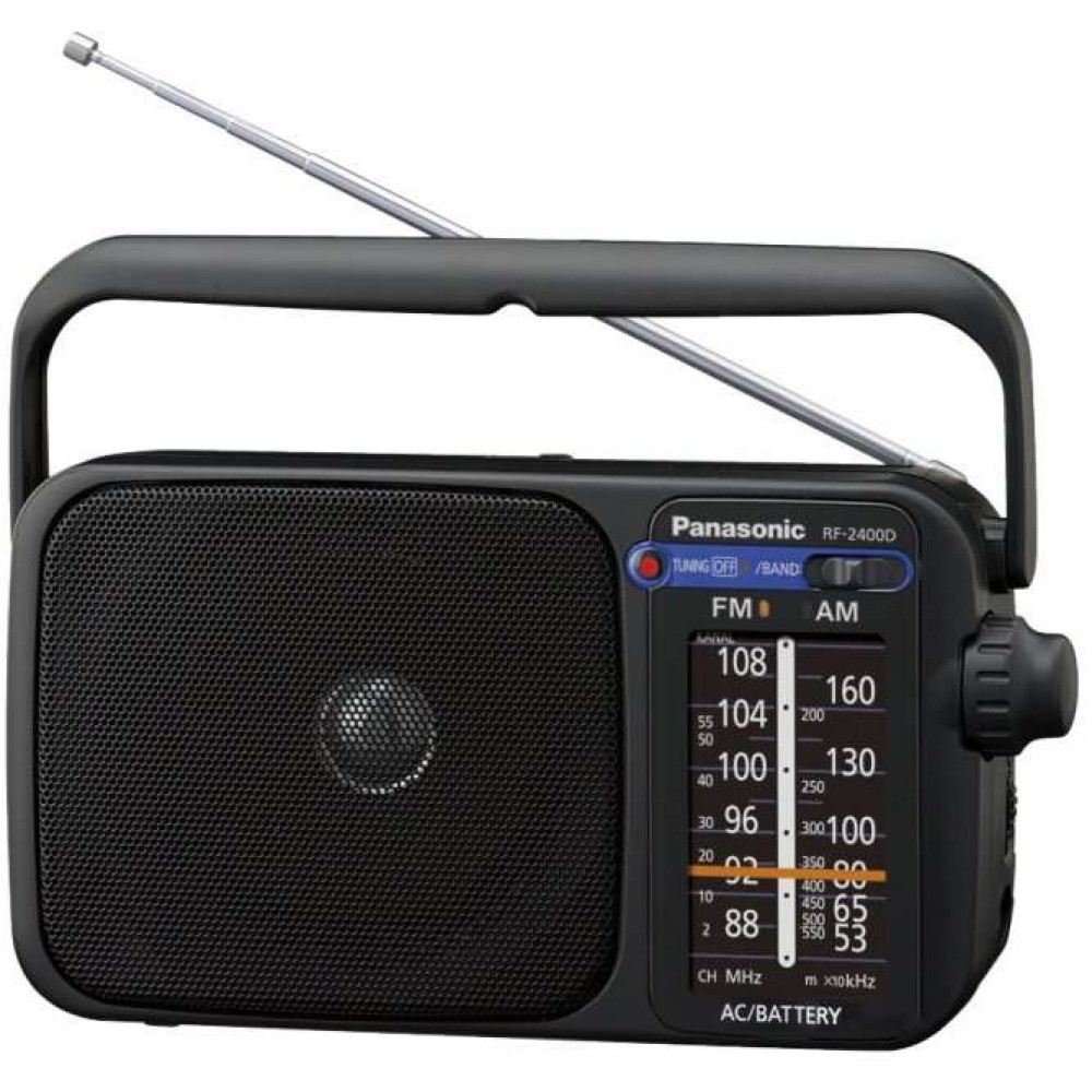 Радiоприймач Panasonic RF-2400DEE9-K OPENBOX