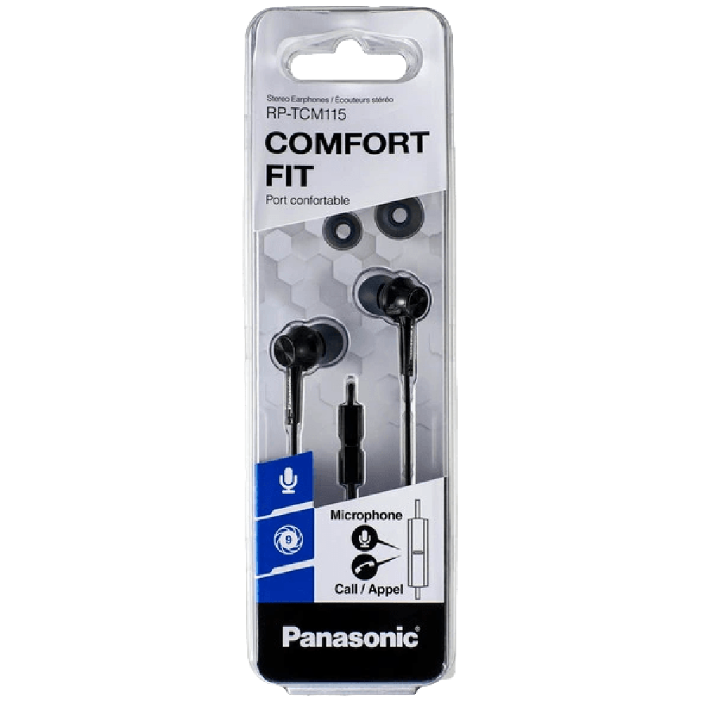 Навушники Panasonic RP-TCM115GCK Навушники Panasonic RP-TCM115GCK